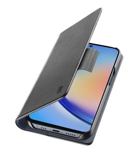 Cellular Line Book Folio für Samsung Galaxy A35 5G  (Schwarz) f&uuml;r 18,99 Euro