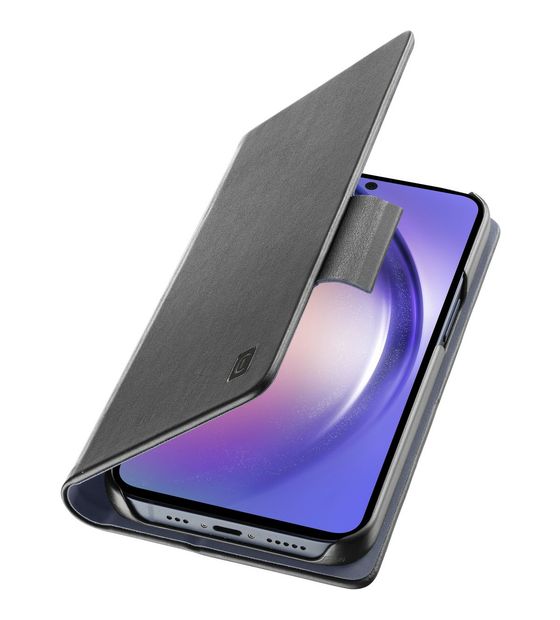 Cellular Line Book Folio für Samsung Galaxy A55 5G  (Schwarz) f&uuml;r 18,99 Euro