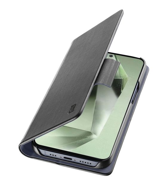 Cellular Line Book Folio für Samsung GALAXY S24FE  (Schwarz) f&uuml;r 17,99 Euro