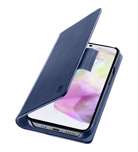 Cellular Line Book Folio für Samsung  (Blau) f&uuml;r 18,99 Euro