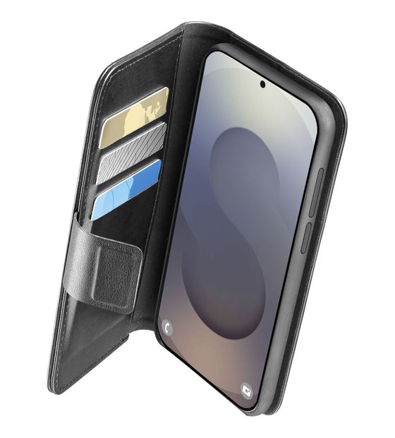 Cellular Line Book Agenda 2 Case Folio für Samsung Galaxy S25 Ultra  (Schwarz) f&uuml;r 26,99 Euro