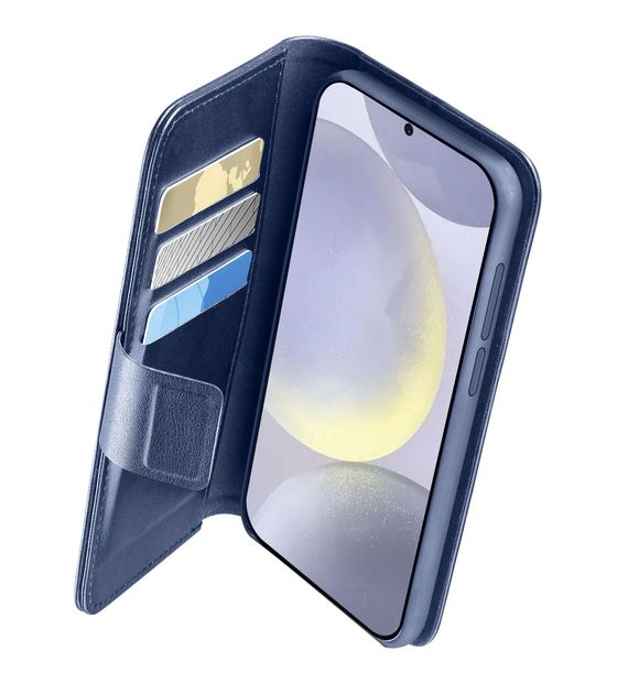 Cellular Line Book Agenda Folio für Samsung Galaxy S25 Ultra  (Blau) f&uuml;r 25,49 Euro