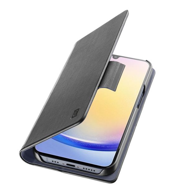 Cellular Line Book Agenda Folio für Samsung Galaxy A26  (Schwarz) f&uuml;r 19,99 Euro