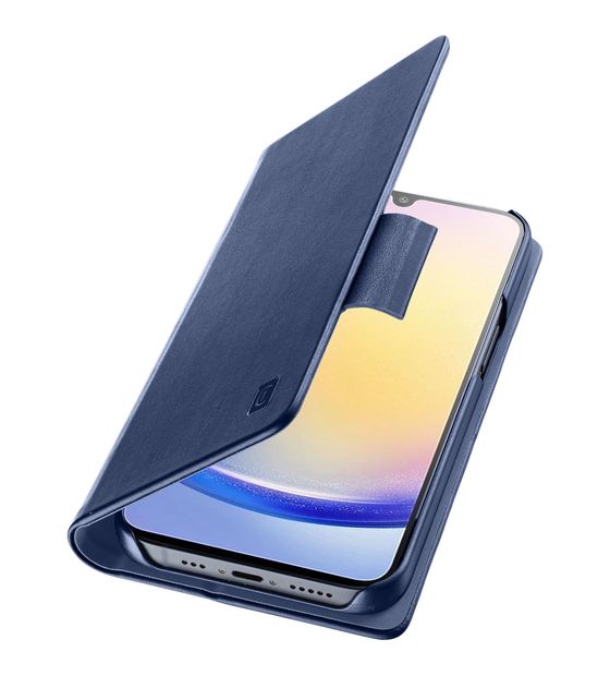 Cellular Line Book Agenda Folio für Samsung Galaxy A26  (Blau) f&uuml;r 19,99 Euro