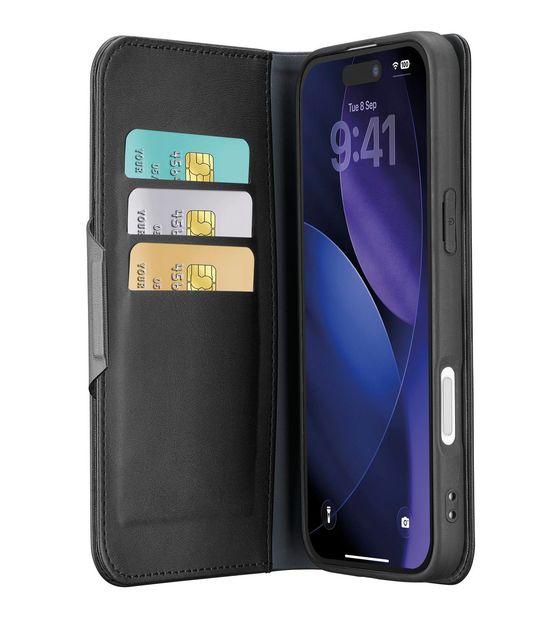 Cellular Line Book Agenda Folio für Apple iPhone 18 Pro  (Schwarz) f&uuml;r 24,49 Euro