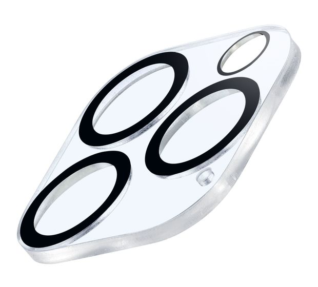 Cellular Line Camera Lens Kameraobjektivschutz gehärtetes Glas für  Apple iPhone 15 Pro, iPhone 15 Pro Max Kratzresistent, Schockresistent f&uuml;r 9,99 Euro
