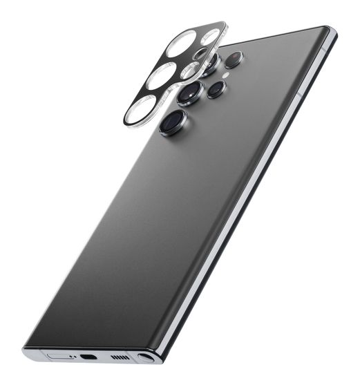 Cellular Line Camera Lens Kameraobjektivschutz für  Samsung Galaxy S24 Ultra Kratzresistent, Schockresistent f&uuml;r 9,99 Euro