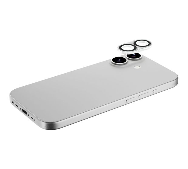 Cellular Line Camera Lens Kameraobjektivschutz für  Apple iPhone 17 Kratzresistent, Schockresistent f&uuml;r 9,99 Euro