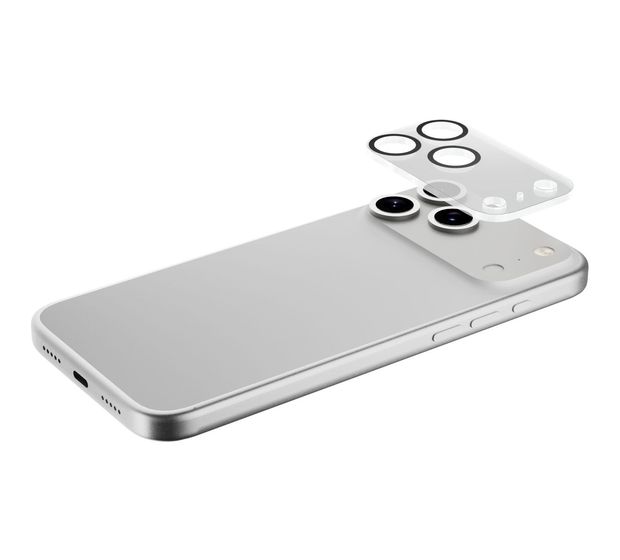 Cellular Line Camera Lens Kameraobjektivschutz für  Apple iPhone 17 Pro Max Kratzresistent, Schockresistent f&uuml;r 9,99 Euro