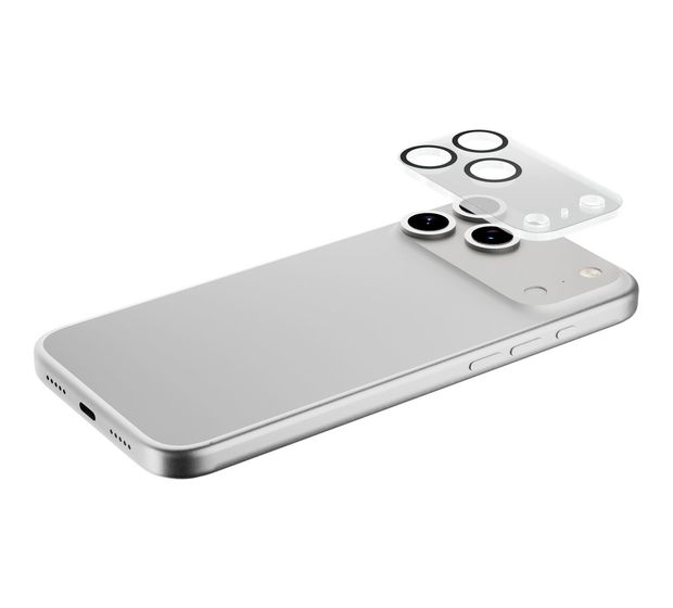 Cellular Line Camera Lens Kameraobjektivschutz für  Apple iPhone 18 Pro Kratzresistent, Schockresistent, Stoßfest f&uuml;r 9,99 Euro