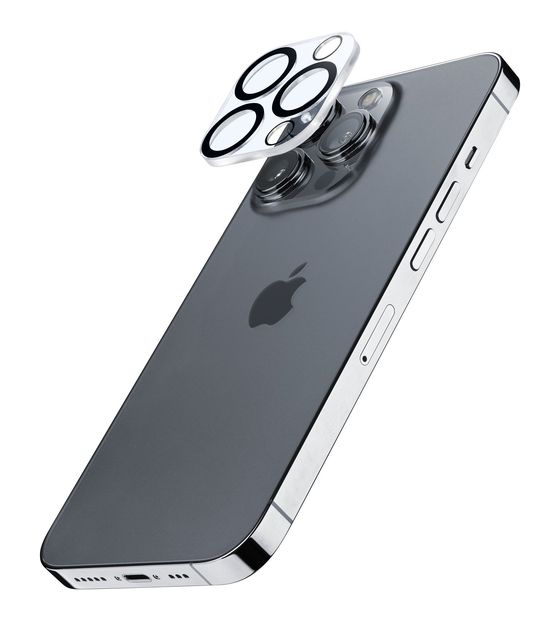 Cellular Line Camera Lens Protection Kameraobjektivschutz gehärtetes Glas für  Apple iPhone 16 Pro Max Kratzresistent f&uuml;r 9,99 Euro