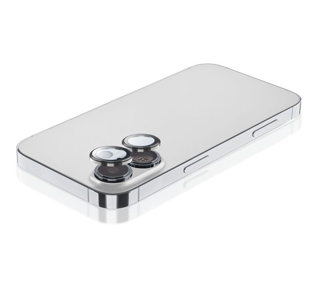 Cellular Line Camera Lens Ring Kameraobjektivschutz gehärtetes Glas für  Apple iPhone 16, iPhone 16 Plus Kratzresistent, Schockresistent f&uuml;r 14,99 Euro