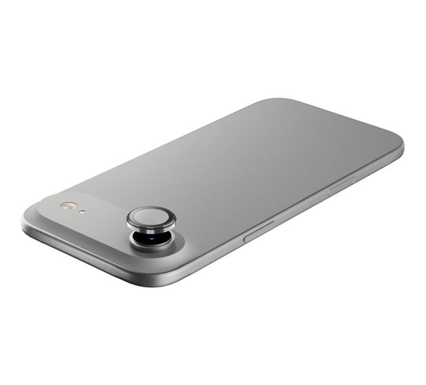 Cellular Line Camera Lens Ring Kameraobjektivschutz gehärtetes Glas für  Apple iPhone 17 Air Kratzresistent, Schockresistent f&uuml;r 14,99 Euro