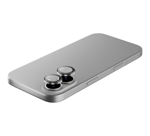 Cellular Line Camera Lens Ring Kameraobjektivschutz gehärtetes Glas für  Apple iPhone 17 Pro/ 17 Pro Max Kratzresistent, Schockresistent f&uuml;r 14,99 Euro