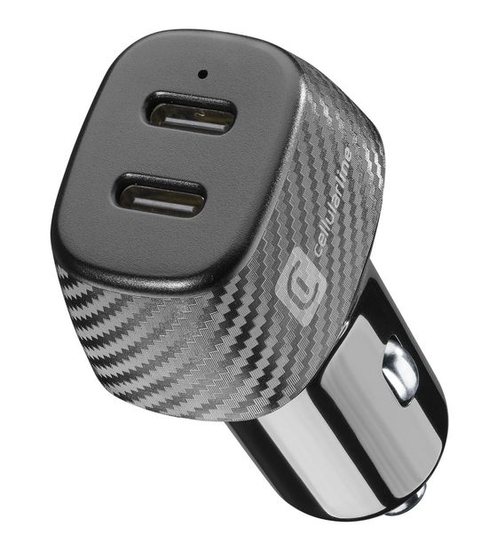 Cellular Line Car Multipower DUO - iPhone, Samsung, Xiaomi, Oppo and other Smartphones and Tablets f&uuml;r 32,99 Euro