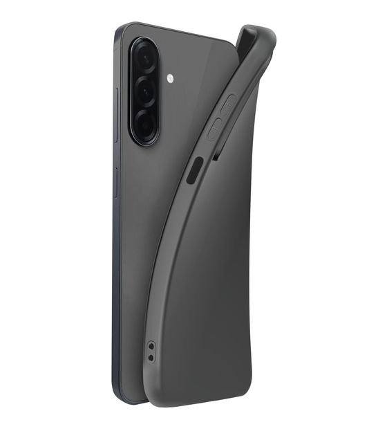Cellular Line Chroma Cover für Samsung Galaxy A26  (Schwarz) f&uuml;r 16,99 Euro