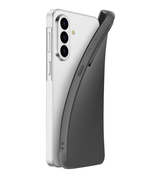 Cellular Line Chroma Cover für Samsung Galaxy A27  (Schwarz) f&uuml;r 16,99 Euro