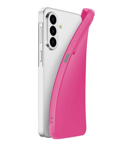 Cellular Line Chroma Cover für Samsung Galaxy A27  (Pink) f&uuml;r 16,99 Euro