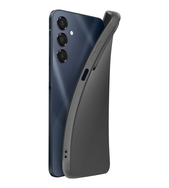 Cellular Line Chroma Case Cover für Samsung Galaxy A16  (Schwarz) f&uuml;r 16,99 Euro