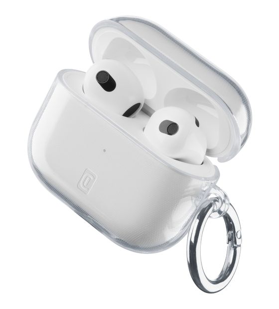 Cellular Line Clear Schutzhülle AirPods 3  (Transparent) f&uuml;r 9,99 Euro