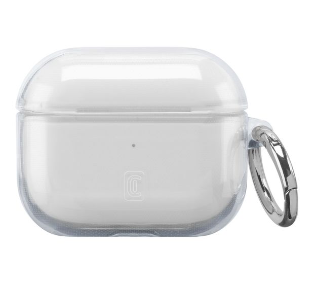 Cellular Line Clear Hülle 65 mm AirPods Pro 3  (Transparent) f&uuml;r 9,99 Euro