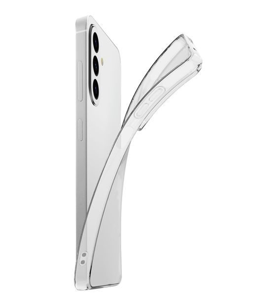 Cellular Line Clear Duo Cover für Samsung Galaxy A27  (Transparent) f&uuml;r 12,99 Euro