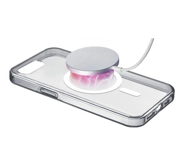 Cellular Line Clear Mag Cover für Apple iPhone SE (2025)  (Transparent) f&uuml;r 24,99 Euro