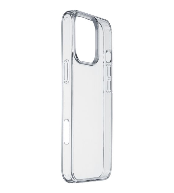 Cellular Line Clear Strong Cover für Apple iPhone 16 Pro  (Transparent) f&uuml;r 19,99 Euro
