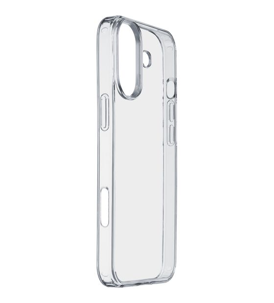 Cellular Line Clear Strong Cover für Apple iPhone 16  (Transparent) f&uuml;r 19,99 Euro