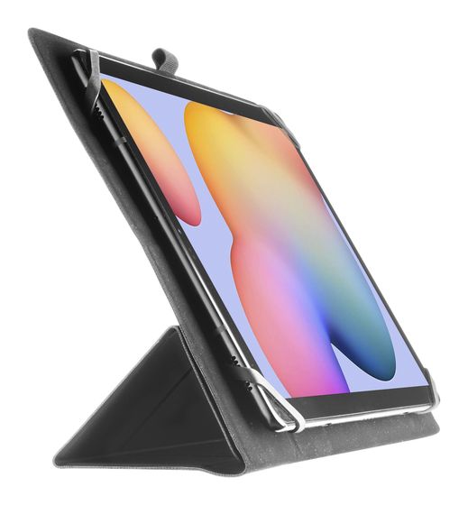 Cellular Line Click Case Folio aus Kunstleder für Universal bis 27,9 cm (11") Staubresistent, Kratzresistent (Schwarz) f&uuml;r 24,99 Euro
