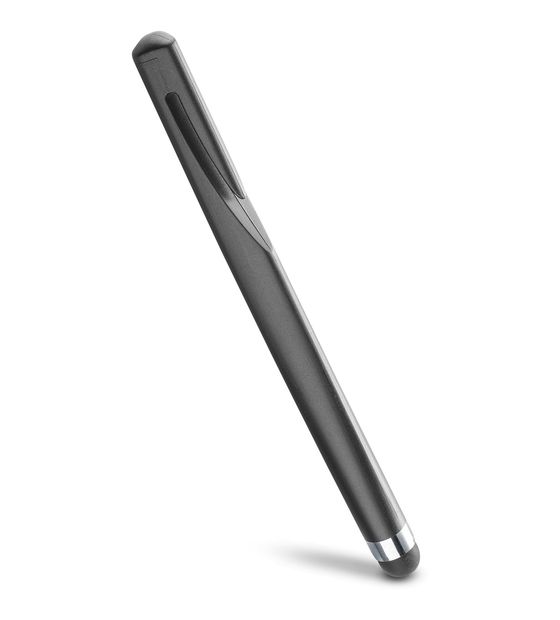 Cellular Line Ergo Pen Eingabestift Zylinder für Universal Schwarz f&uuml;r 7,99 Euro