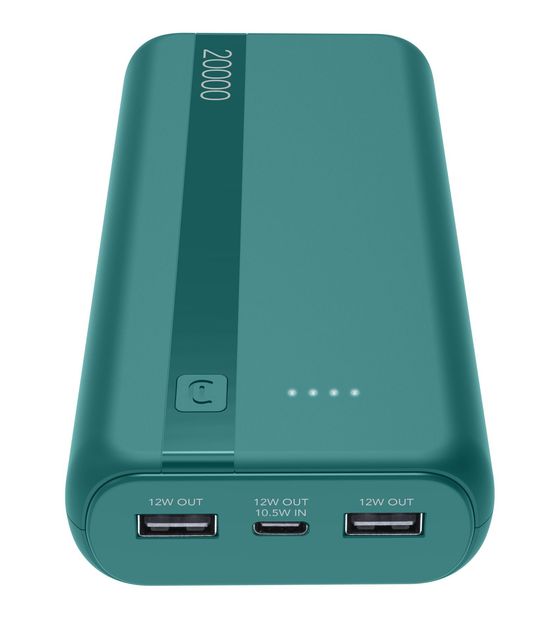Cellular Line Essential 20000 mAh Powerbank USB Typ-C  (Blau) f&uuml;r 29,99 Euro