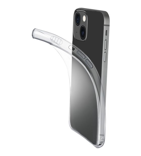 Cellular Line Fine Cover für Apple iPhone 13  (Transparent) f&uuml;r 12,99 Euro