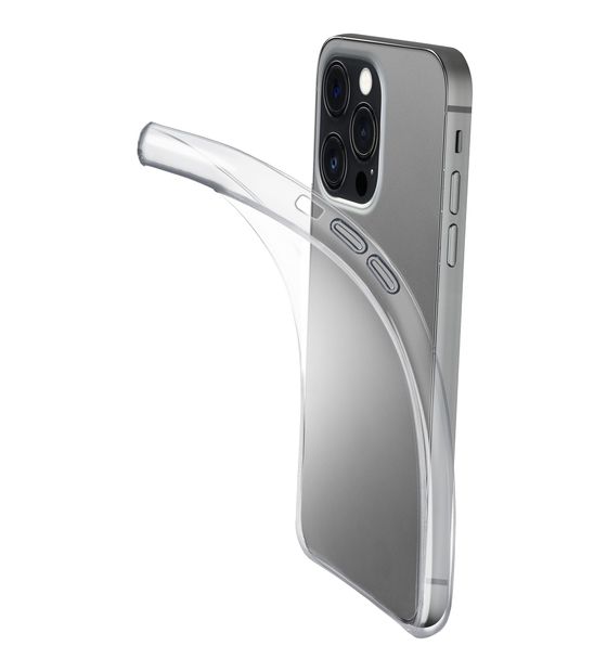 Cellular Line Fine Cover für Apple iPhone 15 Pro  (Transparent) f&uuml;r 12,99 Euro