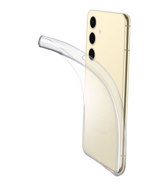 Cellular Line Fine Cover für Samsung Galaxy S25  (Transparent) f&uuml;r 12,99 Euro