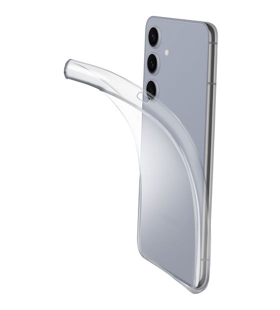 Cellular Line Fine Cover für Samsung Galaxy S25+  (Transparent) f&uuml;r 12,99 Euro