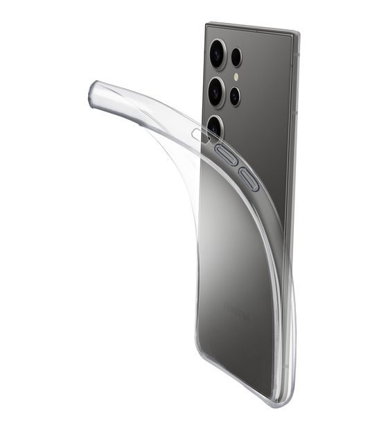 Cellular Line Fine Cover für Samsung Galaxy S25 Ultra  (Transparent) f&uuml;r 12,99 Euro