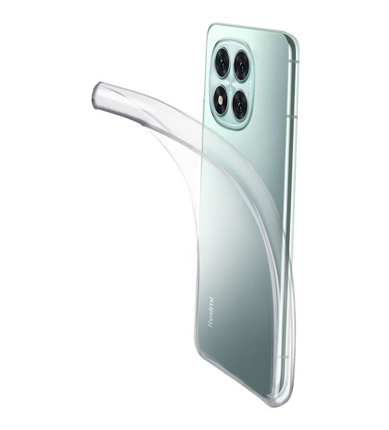 Cellular Line Fine Cover für Xiaomi Redmi Note 14 Pro 5G  (Transparent) f&uuml;r 12,99 Euro