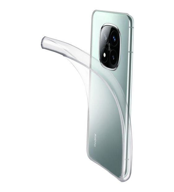 Cellular Line Fine Cover für Xiaomi Redmi Note 14 Pro+ 5G  (Transparent) f&uuml;r 12,99 Euro