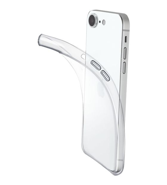 Cellular Line Fine Cover für Apple iPhone SE (2025)  (Transparent) f&uuml;r 12,99 Euro