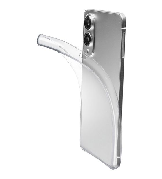 Cellular Line Fine Cover für Samsung Galaxy S25 Edge  (Transparent) f&uuml;r 12,99 Euro