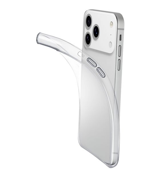 Cellular Line Fine Cover für Apple iPhone 17 Pro  (Transparent) f&uuml;r 12,99 Euro