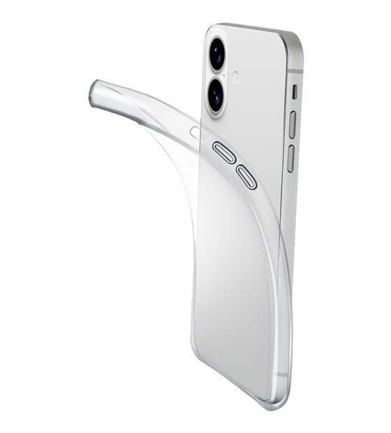 Cellular Line Fine Cover für Apple iPhone 17  (Transparent) f&uuml;r 12,99 Euro