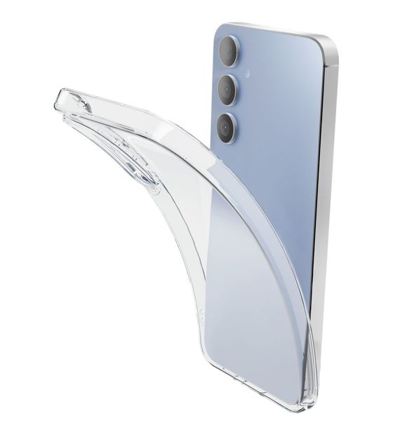 Cellular Line Fine Cover für Samsung  (Transparent) f&uuml;r 12,99 Euro