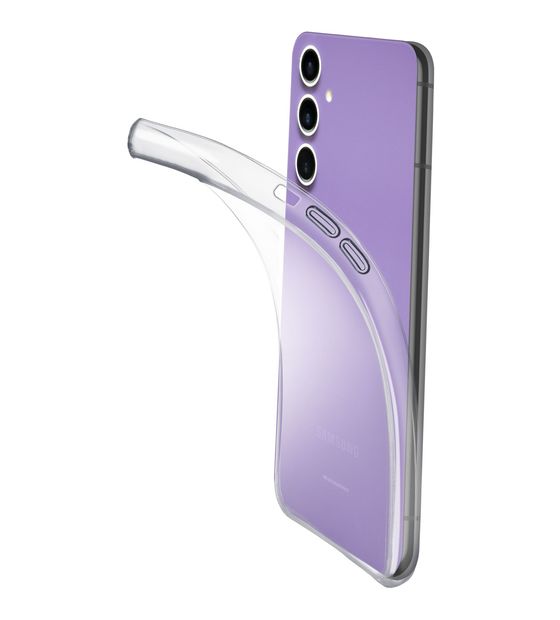 Cellular Line Fine Case Cover für Samsung Galaxy S24 Fe  (Transparent) f&uuml;r 12,99 Euro