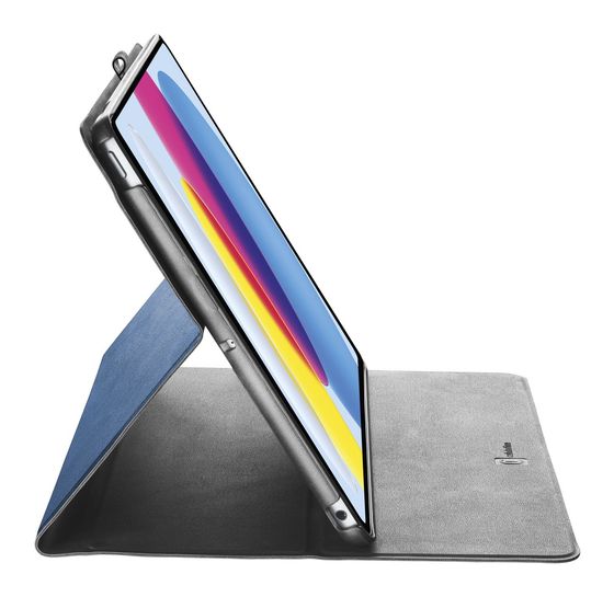 Cellular Line Folio Folio aus Kunstleder für Apple iPad 12.9" bis 32,8 cm (12.9") (Blau) f&uuml;r 39,99 Euro