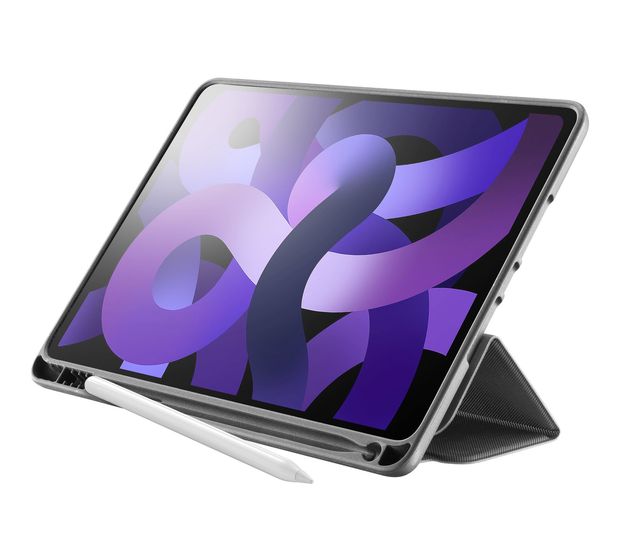 Cellular Line Folio Pen Folio aus Kunstleder für Apple iPad Air 10.9" (2022), iPad Air 10.9'' (2020), iPad Pro 11'' (2018) bis 27,9 cm (11") (Schwarz) f&uuml;r 39,99 Euro