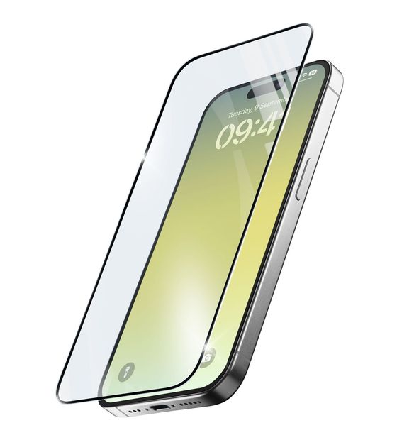 Cellular Line Fortified Xtreme Glass Klare Bildschirmschutzfolie gehärtetes Glas für  Apple iPhone Air Abnutzungsresistent, Tropfsicher, Schlagfest, Kratzresistent, Schockresistent f&uuml;r 28,49 Euro