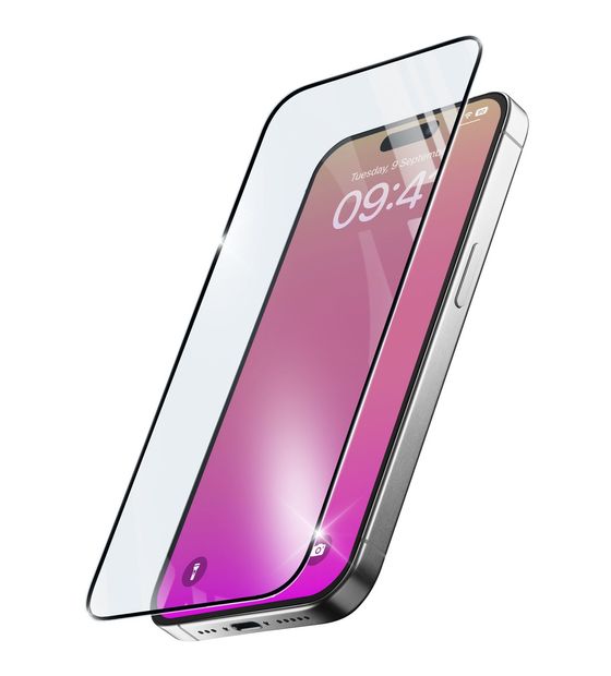 Cellular Line Fortified Xtreme Glass Klare Bildschirmschutzfolie gehärtetes Glas für  Apple iPhone 17 Abnutzungsresistent, Tropfsicher, Schlagfest, Kratzresistent, Schockresistent f&uuml;r 28,49 Euro