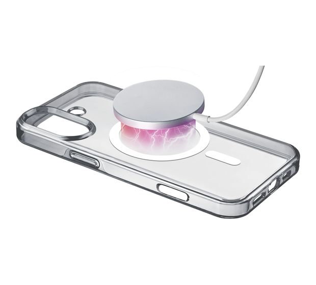 Cellular Line Gloss Mag Cover für Apple iPhone 16  (Transparent) f&uuml;r 29,99 Euro